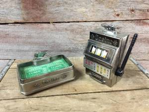 lot 175 image: 2 Vintage Ronson Pocket Lighters