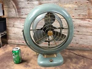 lot 192 image: Vintage Industrial Tornado 3 Spd Fan