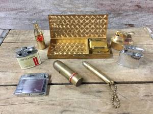 lot 197 image: Vintage Pocket Lighters
