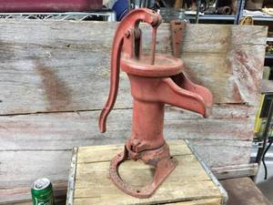 lot 216 image: Vintage A.Y.M. Cast Well Hand Pump