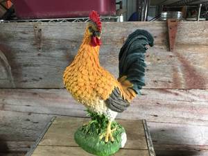 lot 217 image: Large Rooster