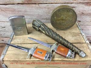 lot 236 image: Vintage Unusual Lighters