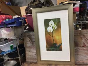 lot 253 image: Janet Can Arsdale Floral Prink