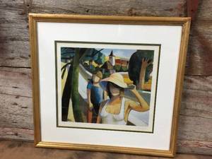 lot 255 image: Yves Aubry Signed Print
