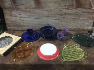 lot 269 image: Fiestaware - Glassware