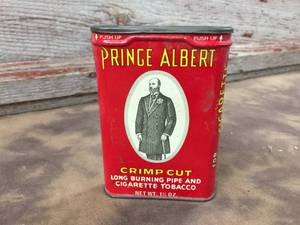 lot 276 image: Excuse me, do you have a Prince Albert in a Can.... Why yes, yes I do