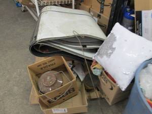 lot 365 image: pallet of misc items  ...