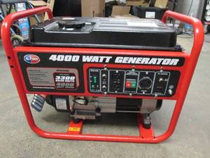 lot 366 image: all-power 3300 rated watts and 4000...