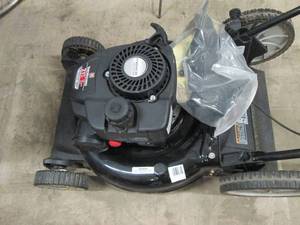 lot 377 image: 21 inch yard machine gas lawnmower ...