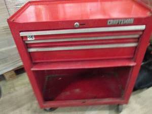lot 379 image: craftsman tool cabinet ...