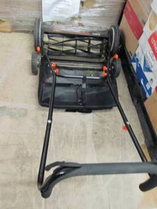 lot 380 image: remington reel mower ...