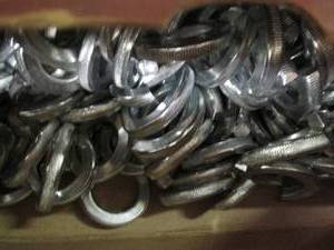 lot 382 image: box of pullys and washers ...