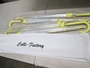 lot 387 image: 4 calli-factory yellow and clear um...