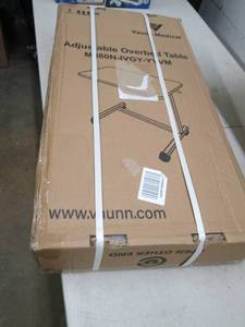 lot 388 image: adjustable overbed table ...