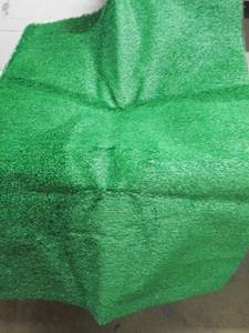 lot 389 image: fake grass in door out door rug...