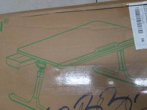 lot 392 image: multi functional folding table ...