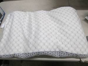 lot 395 image: 20x36 inch pillow with cover ...