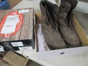 lot 3 image: laredo chain wide leather brown w 1...