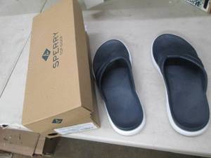 lot 9 image: womens windward thong navy size 11m...