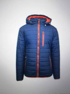 lot 18 image: Galaxy by Harvic Mens hooded puffe...
