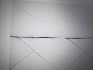 lot 21 image: Casa solid diamond stitch BLACK com...