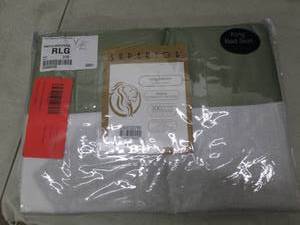 lot 32 image: Superior King Bedskirt, open box...