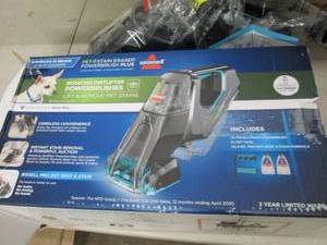 lot 40 image: Bissel pet stain remover, open box,...