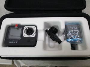 lot 46 image: GoPro Hero9 Black 5K 20MP WIFI and ...