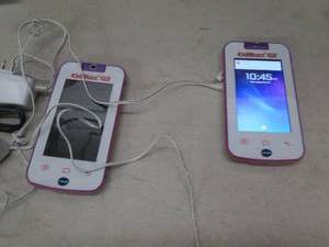 lot 48 image: 2 KidiBuzz G2 learning tablets, one...