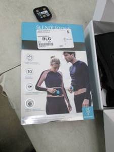 lot 51 image: Slendertone Corefit abdominal toner...