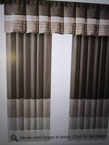 lot 53 image: Madison Park window panel, 50x84in,...