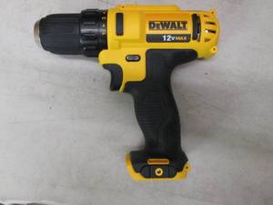 lot 70 image: Dewalt 12v max drill, no battery, u...
