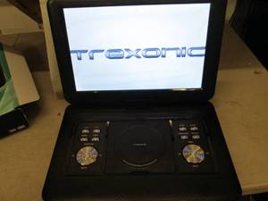 lot 78 image: Trexonic 15.4 portable DVD player,...