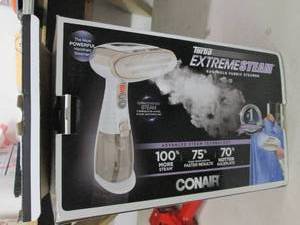 lot 99 image: Turbo extream steam handheld fabric...