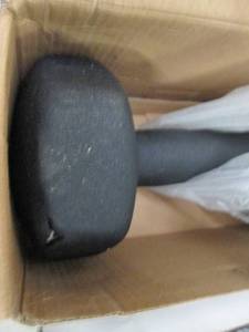 lot 100 image: We Care dumbbell weight set, 15lbs ...