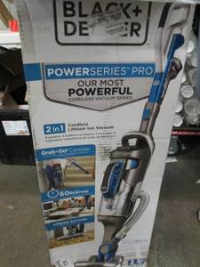 lot 106 image: Black and decker powerseries pro 2-...