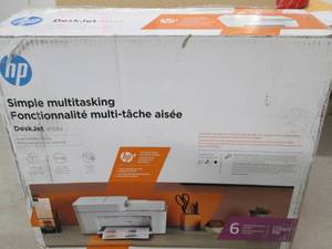 lot 109 image: HP Deskjet 4155e open box...