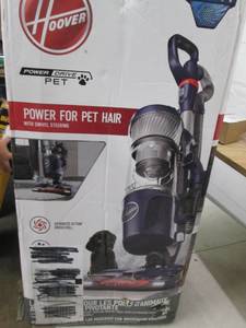 lot 111 image: Hoover power drive per vacuum, open...