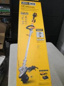 lot 114 image: Dewalt 20v Max Cordless14 folding ...