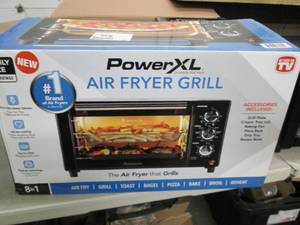 lot 119 image: PowerXL Air Fryer Grill, scratch an...