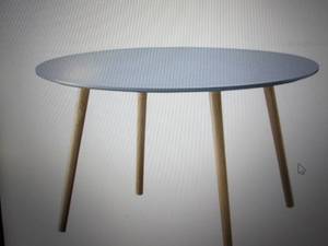 lot 134 image: convience concepts round coffee tab...