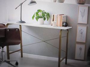 lot 145 image: home office computer desk open box ...