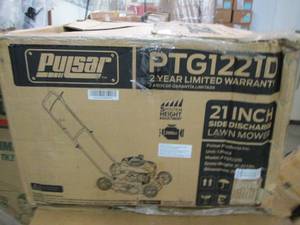 lot 153 image: pulsar 21 inch side discharge lawnm...