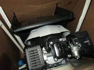 lot 156 image: pulsar 22 inch gas lawnmower has co...