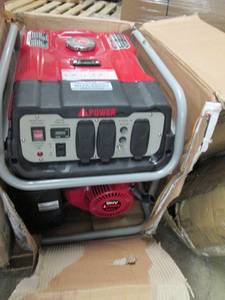 lot 161 image: i power portable generator 4500 sta...