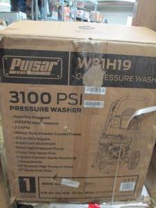 lot 162 image: pulsar 3100 psi preassure washer ha...