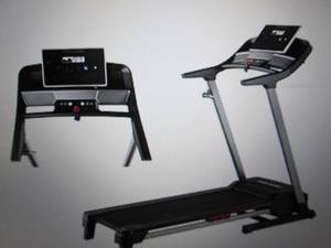 lot 170 image: proform cst 305 treadmill open box ...