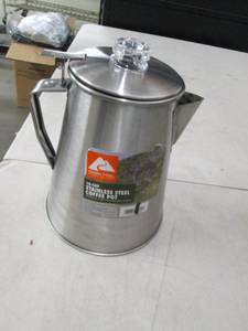 lot 182 image: ozark trail 10 cup stainless steel ...
