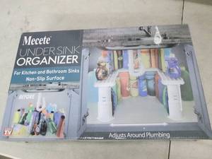 lot 183 image: mecete under sink organizer ...