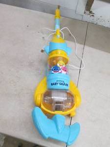 lot 190 image: pink fong baby shark vacum powers o...